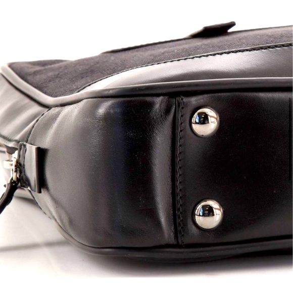 EUC* Gucci Briefcase GG Canvas with Leather - Large - Picture 7 of 10